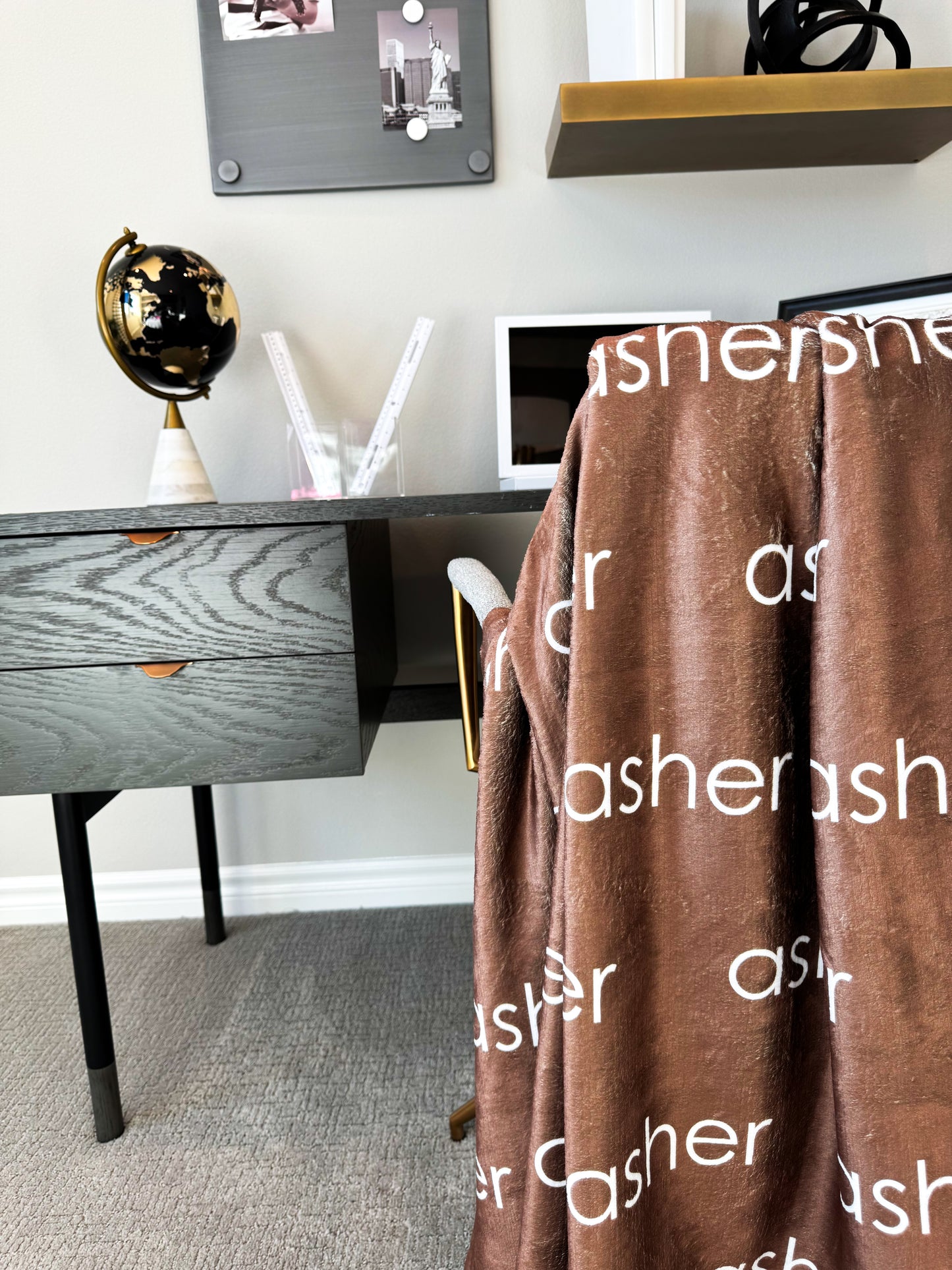 Personalized Minky - The Neutrals Color Palette
