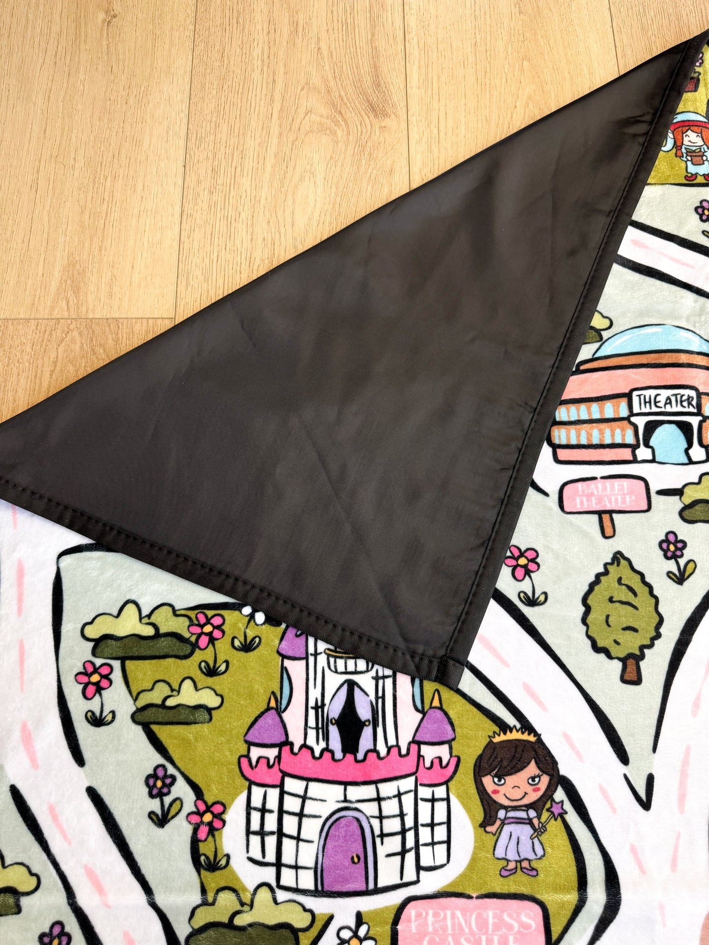 Picnic Play Mat - Princess Palace
