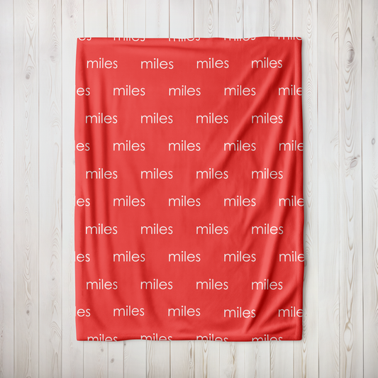 Personalized Minky - The Basics Color Palette
