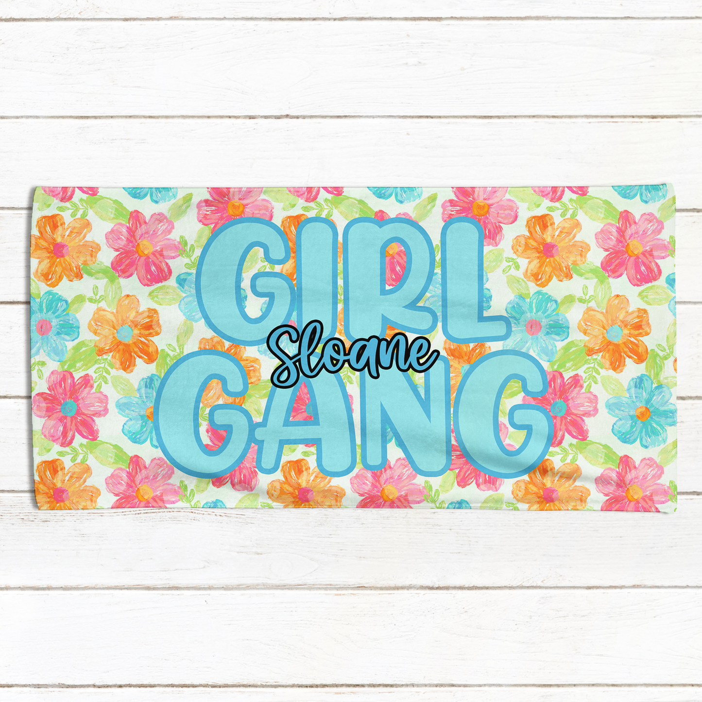 Girl Gang Towel