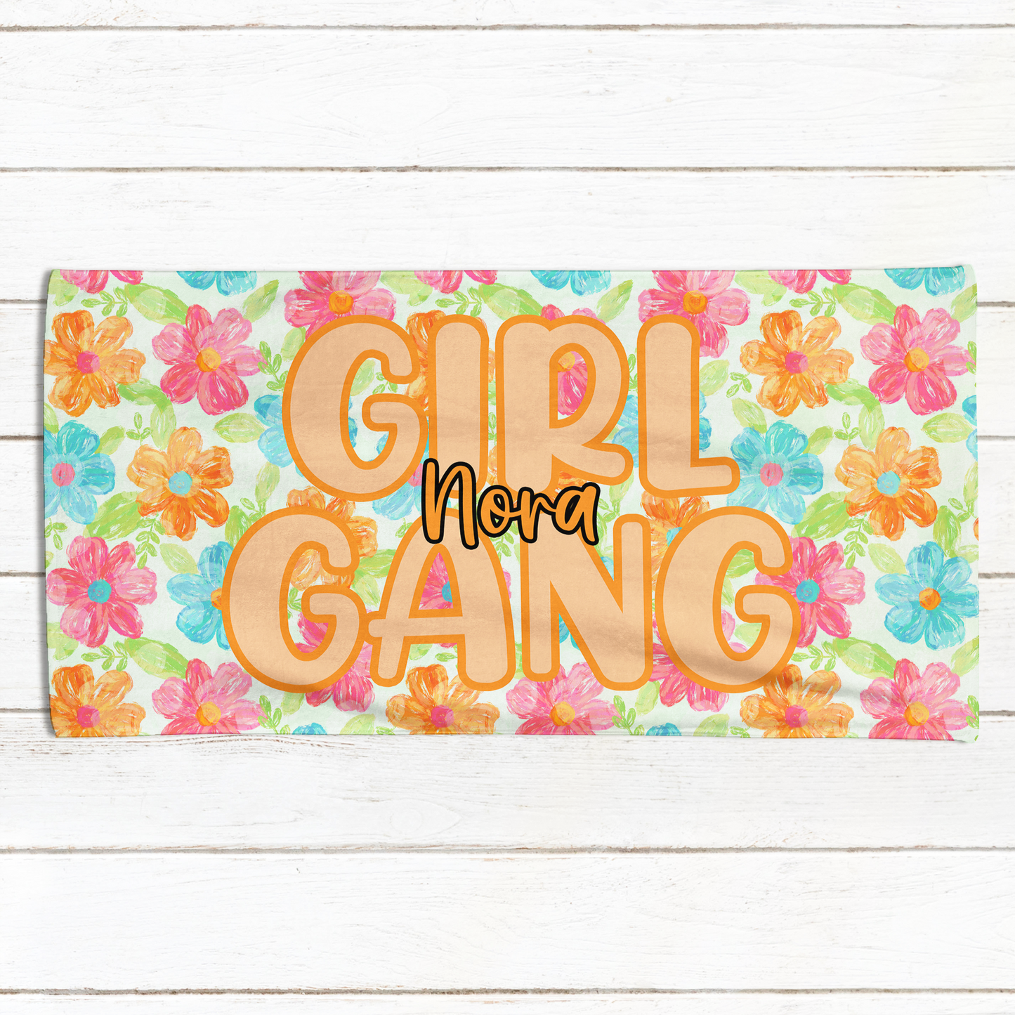 Girl Gang Towel