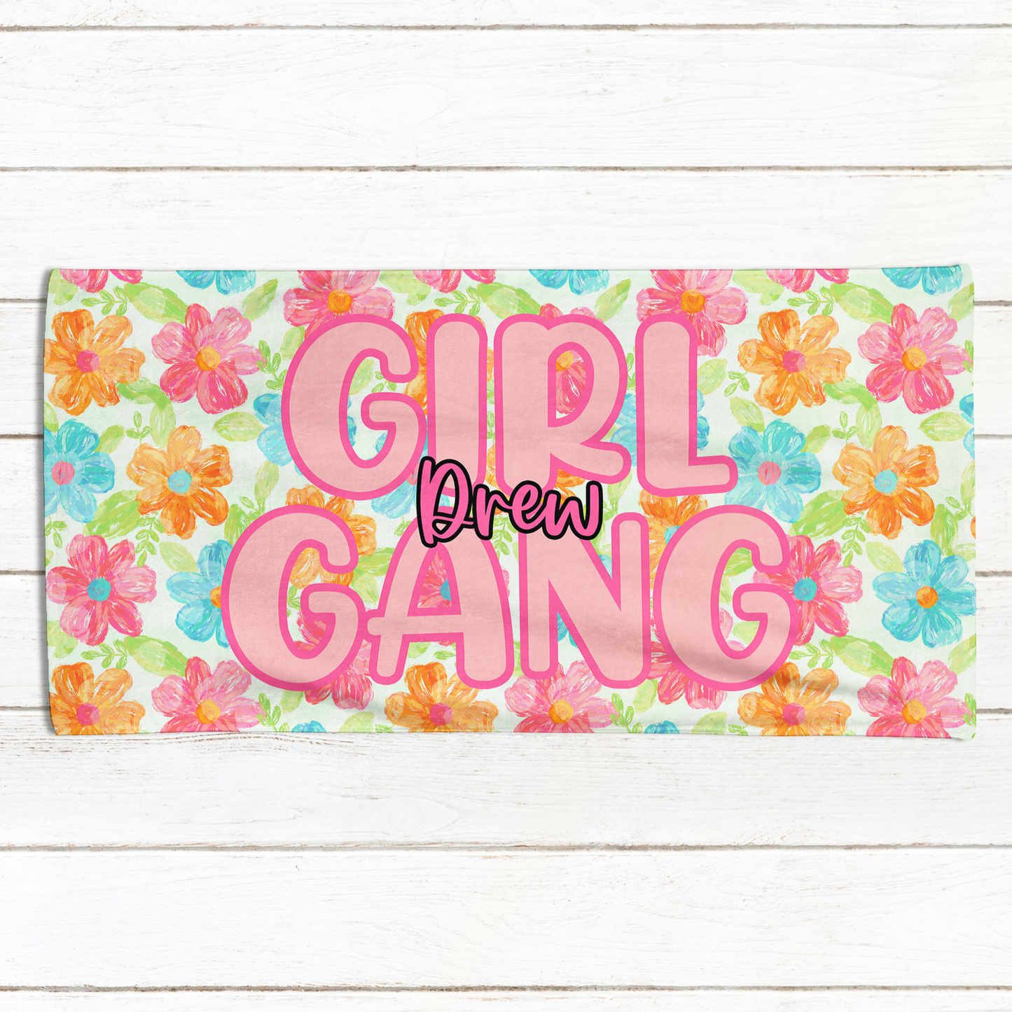 Girl Gang Towel