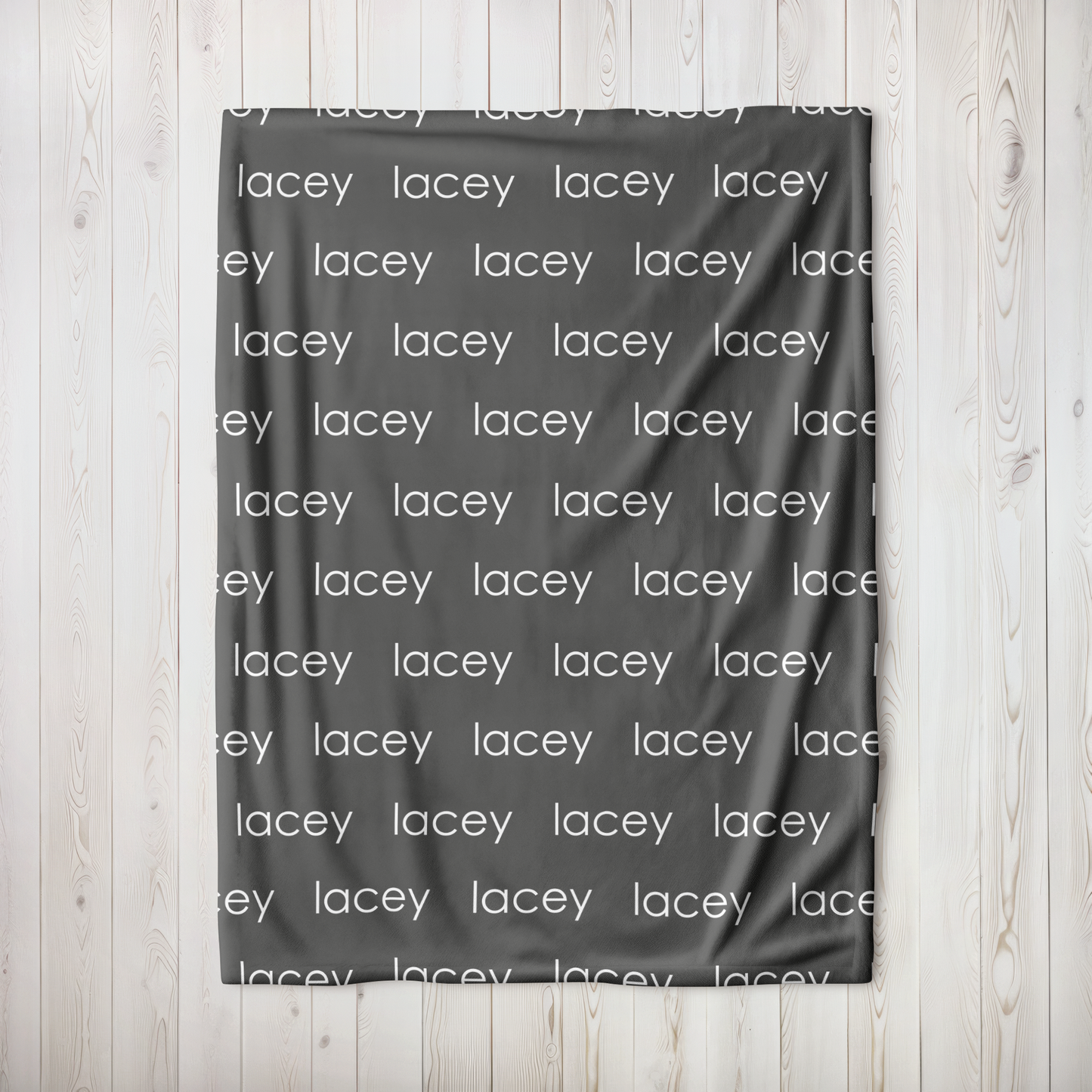 Personalized Minky - The Greys Color Palette