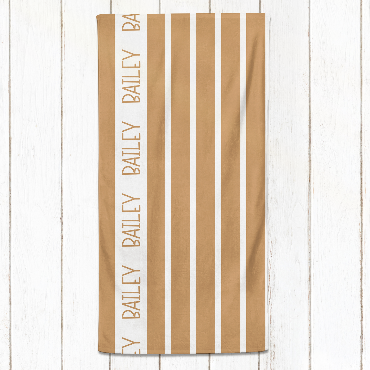 Horizontal Stripe Towel