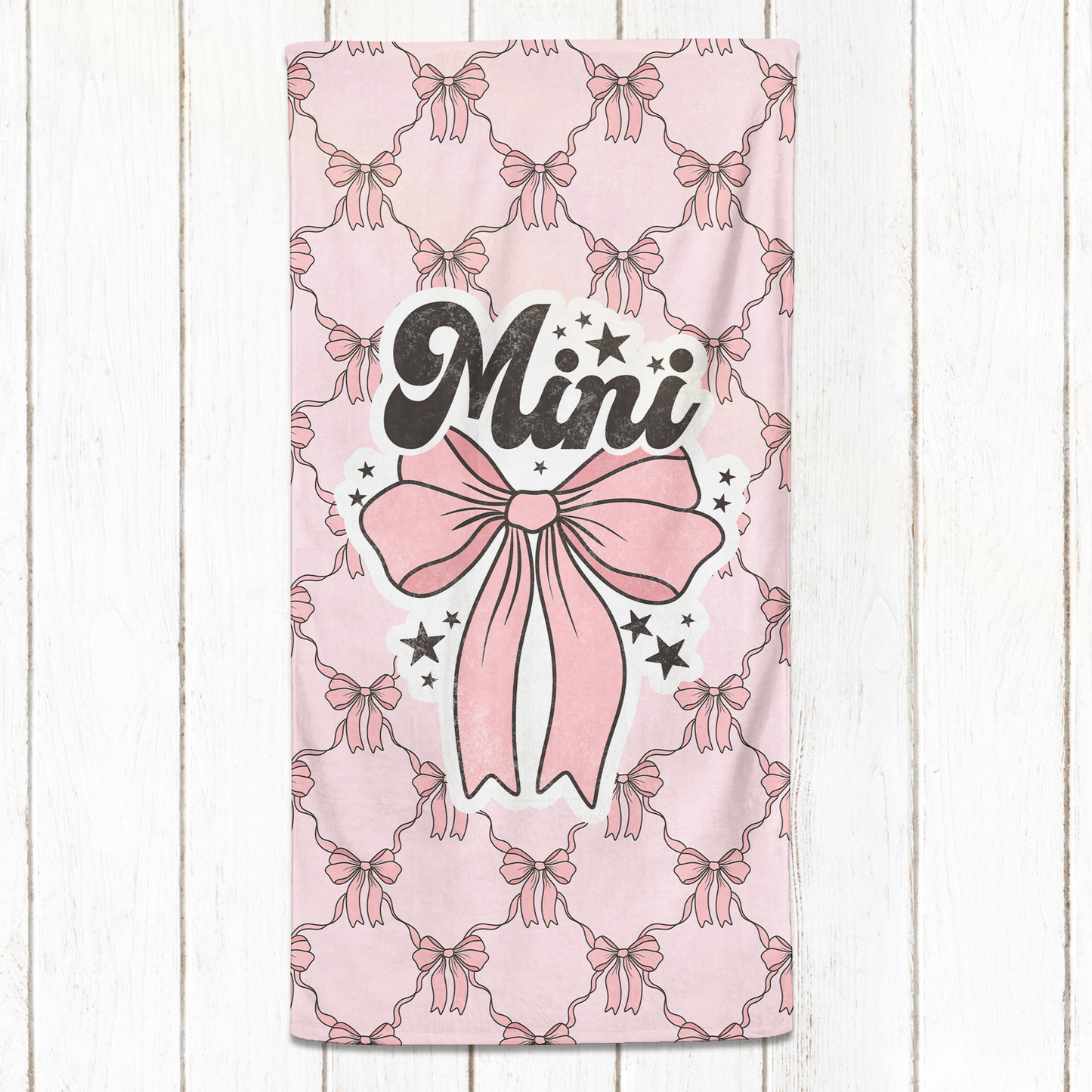 Mini Bows Towel