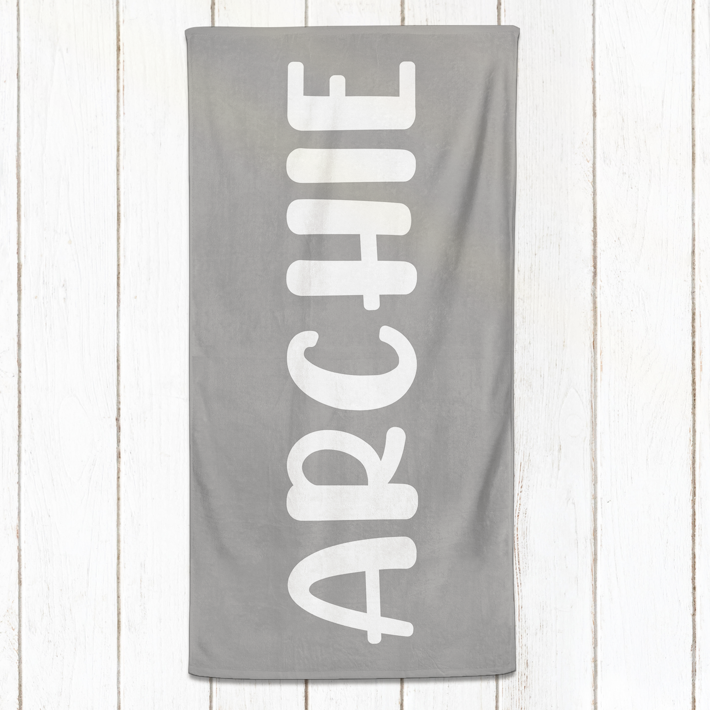 Solid Name Towel - Basics