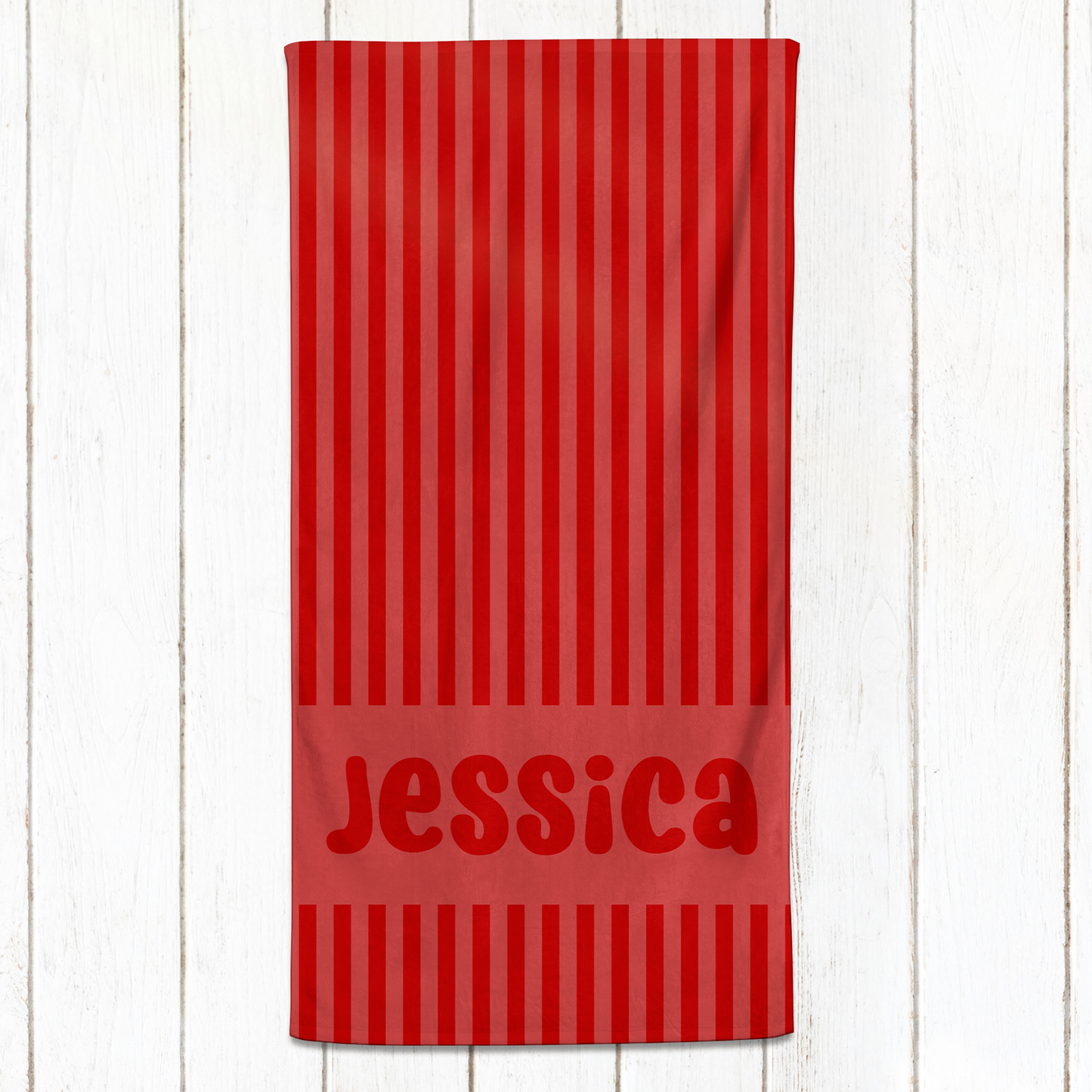 Pinstripe Towel