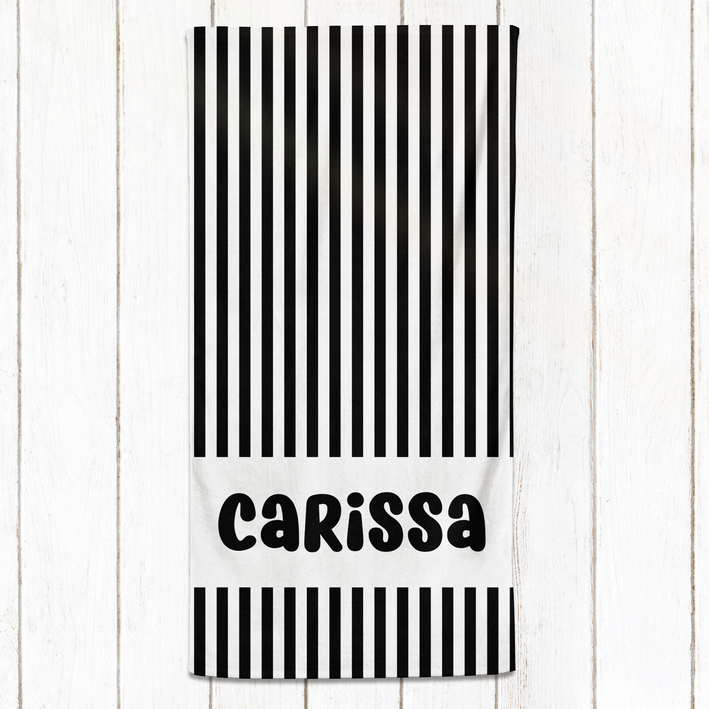 Pinstripe Towel