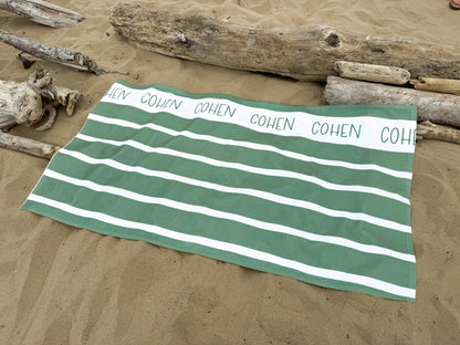 Horizontal Stripe Towel