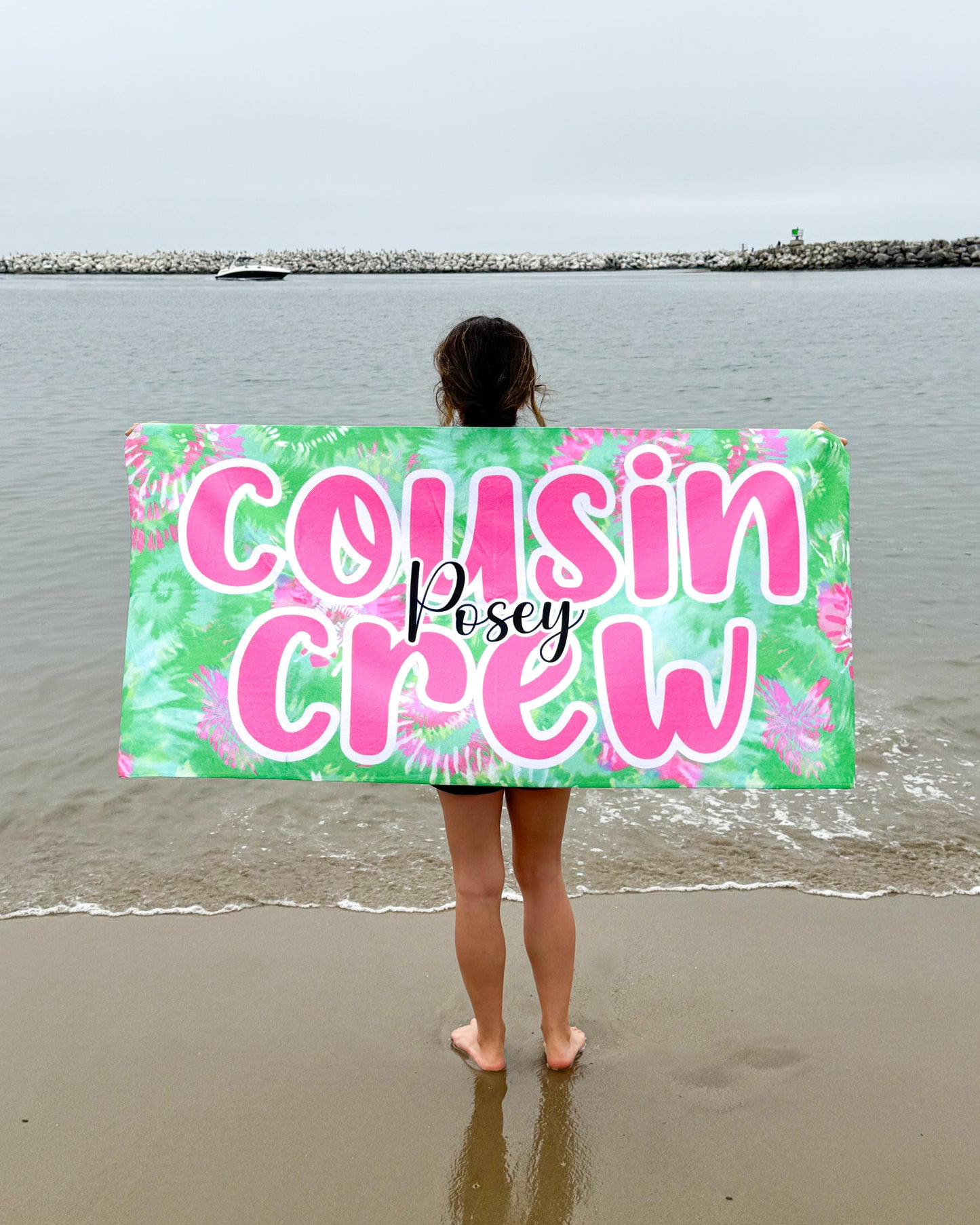 Cousin Crew Towel