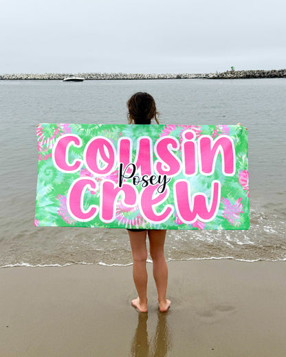 Cousin Crew Towel