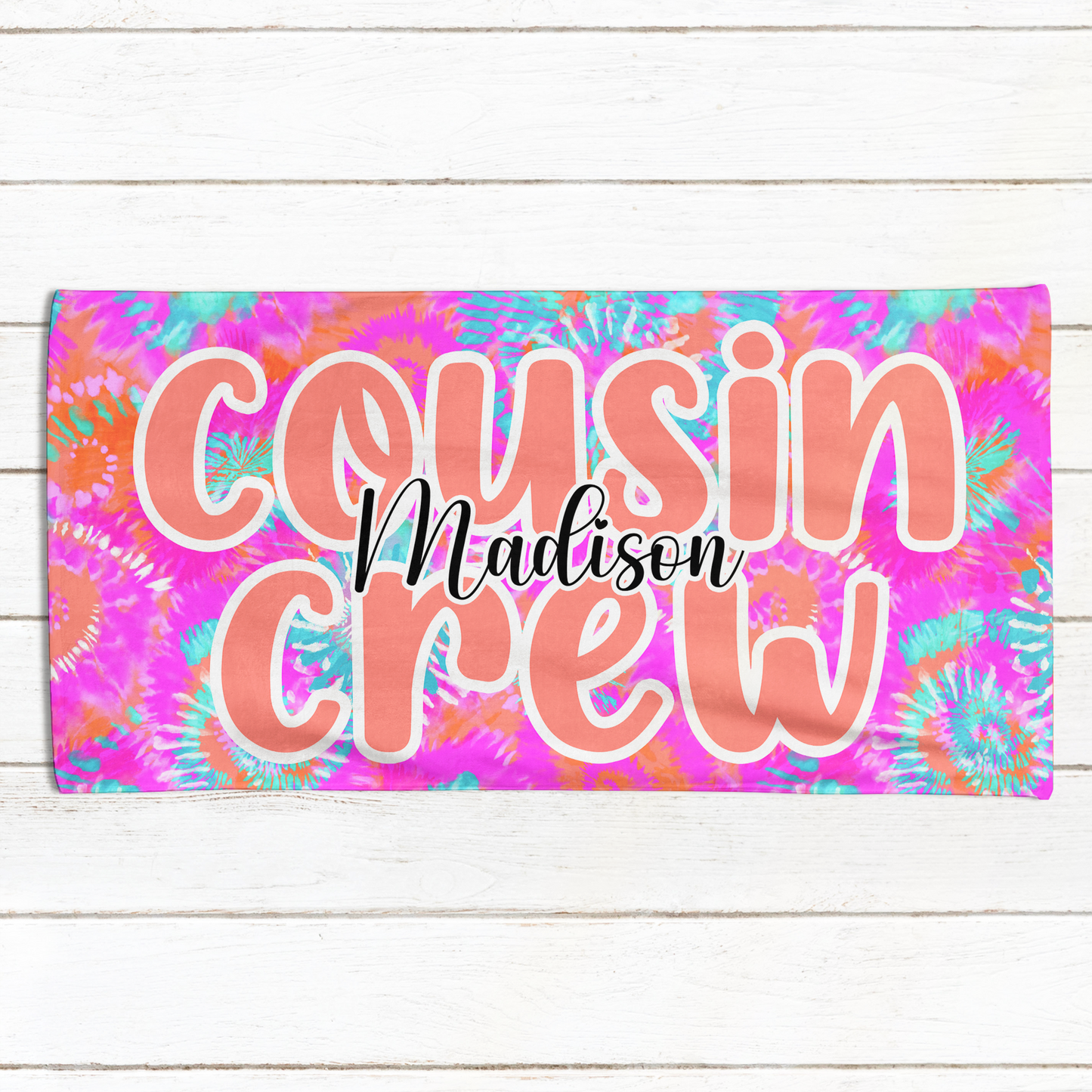 Cousin Crew Towel