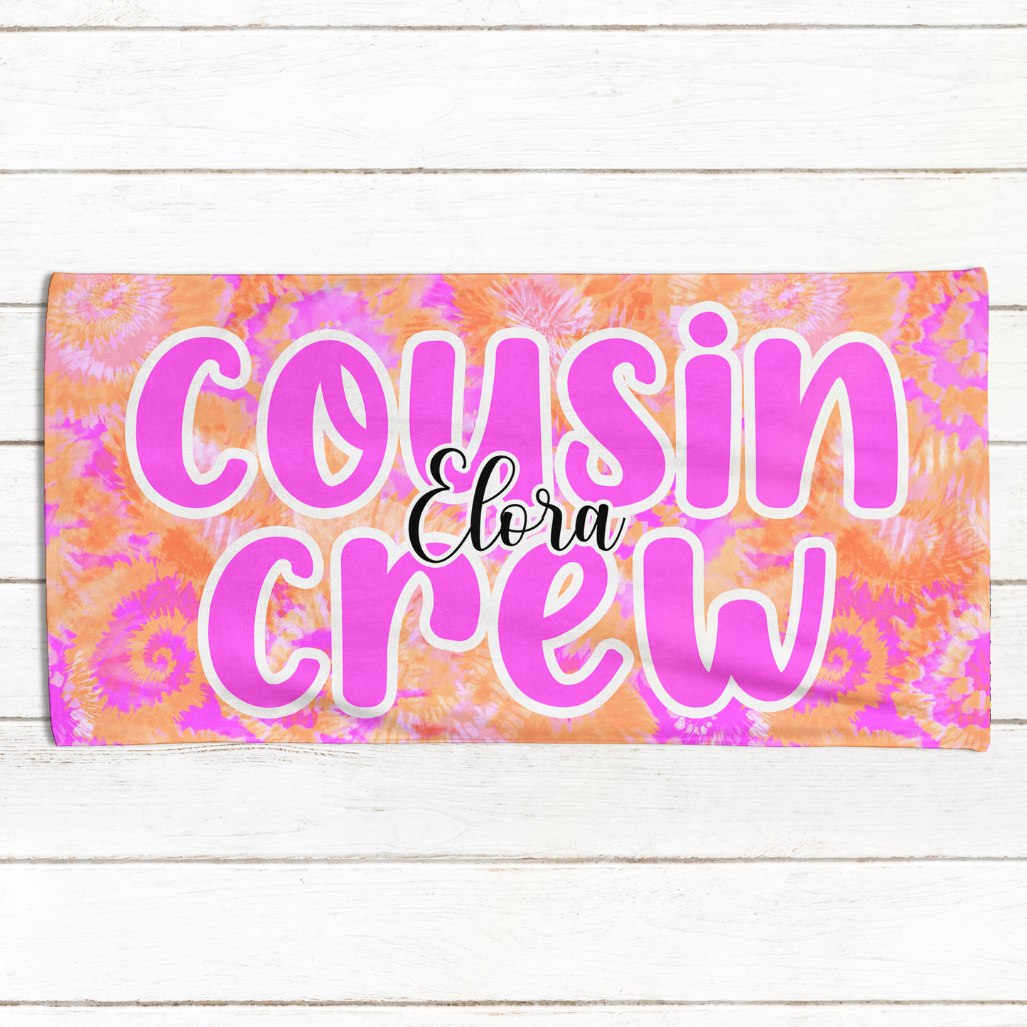 Cousin Crew Towel