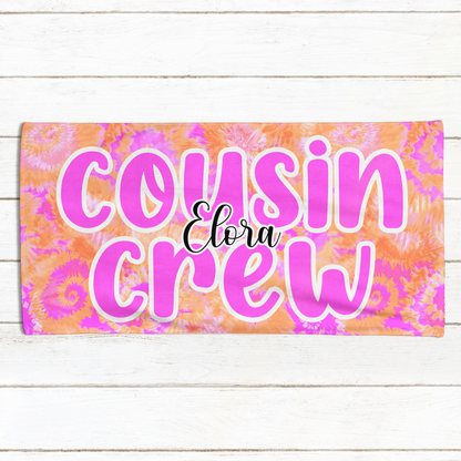 Cousin Crew Towel