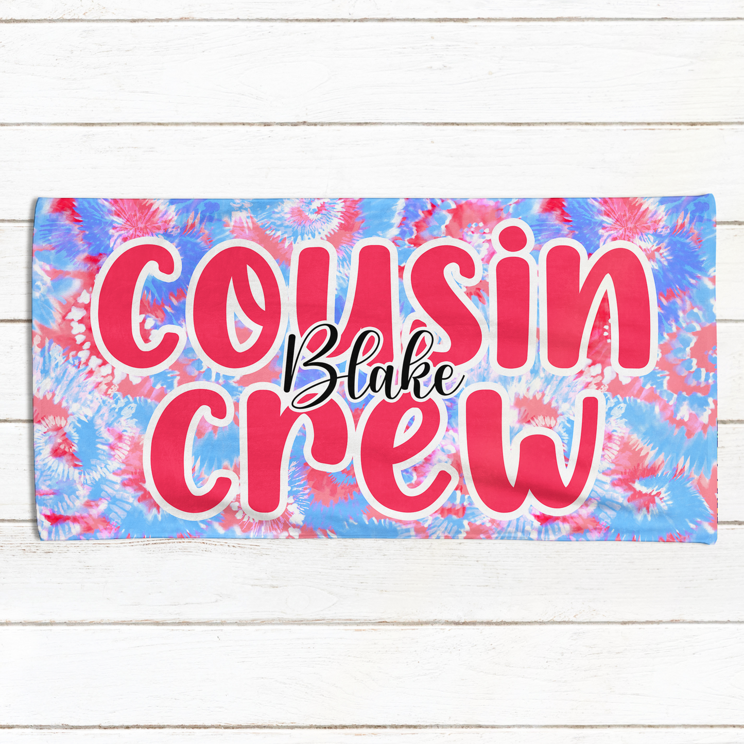 Cousin Crew Towel