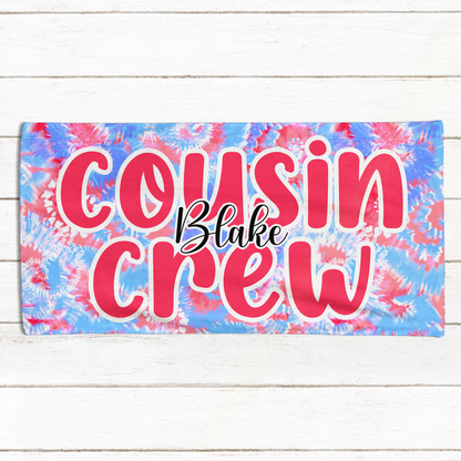 Cousin Crew Towel