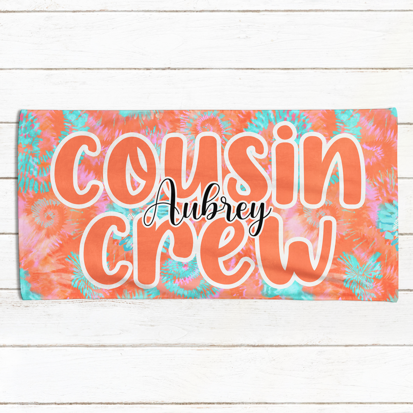 Cousin Crew Towel