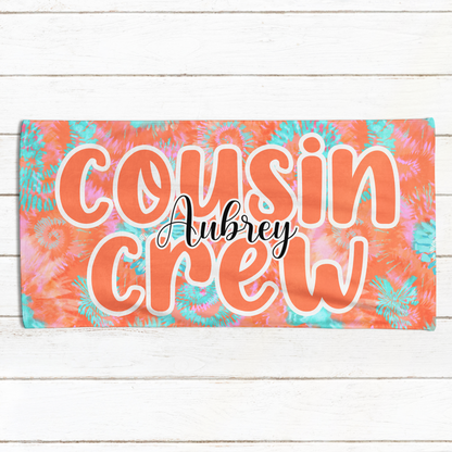 Cousin Crew Towel