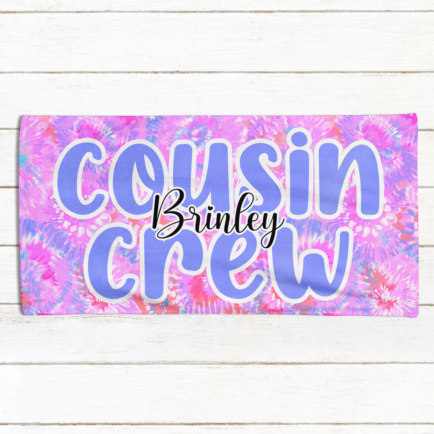 Cousin Crew Towel