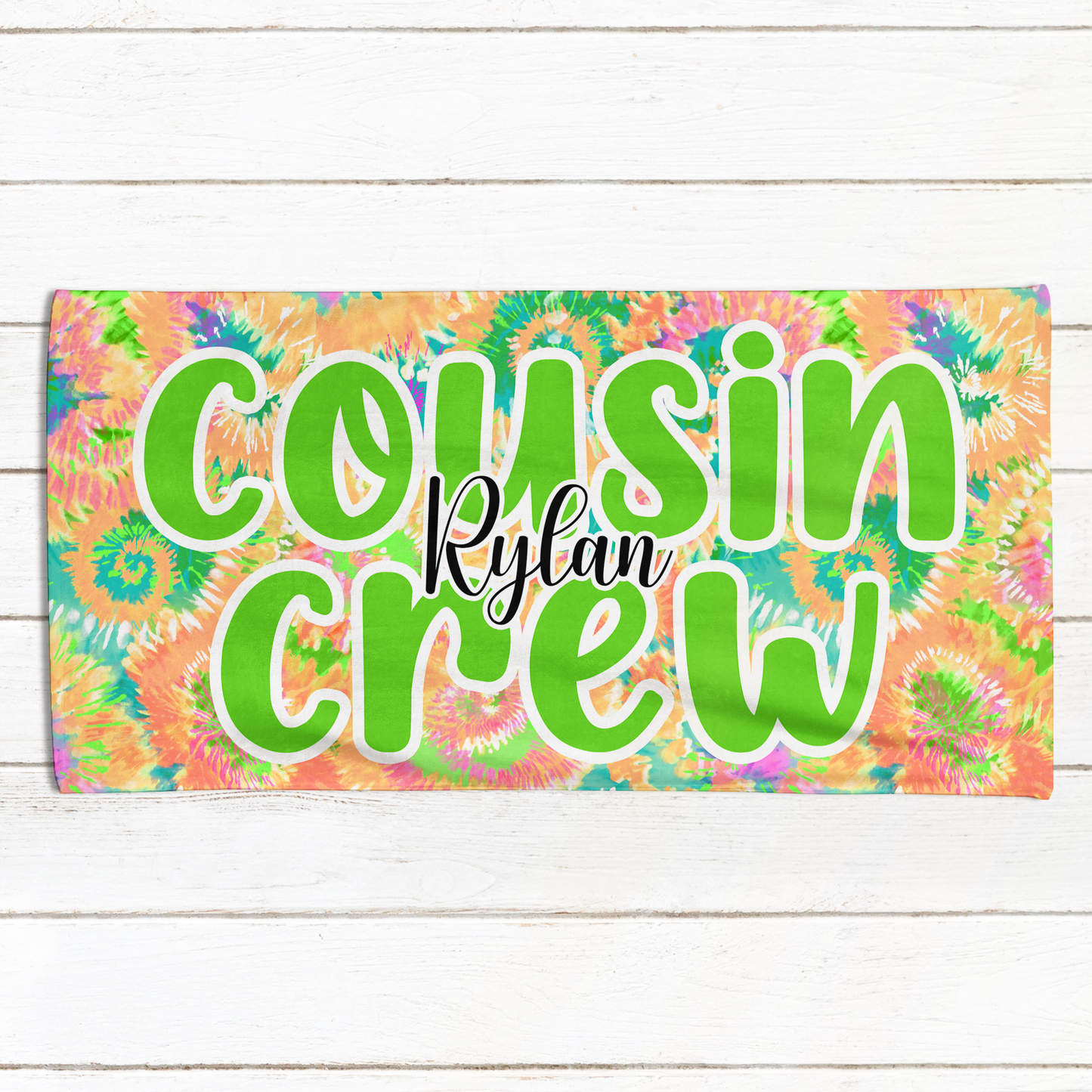 Cousin Crew Towel