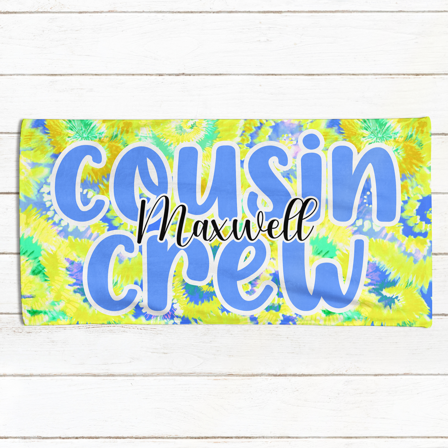 Cousin Crew Towel