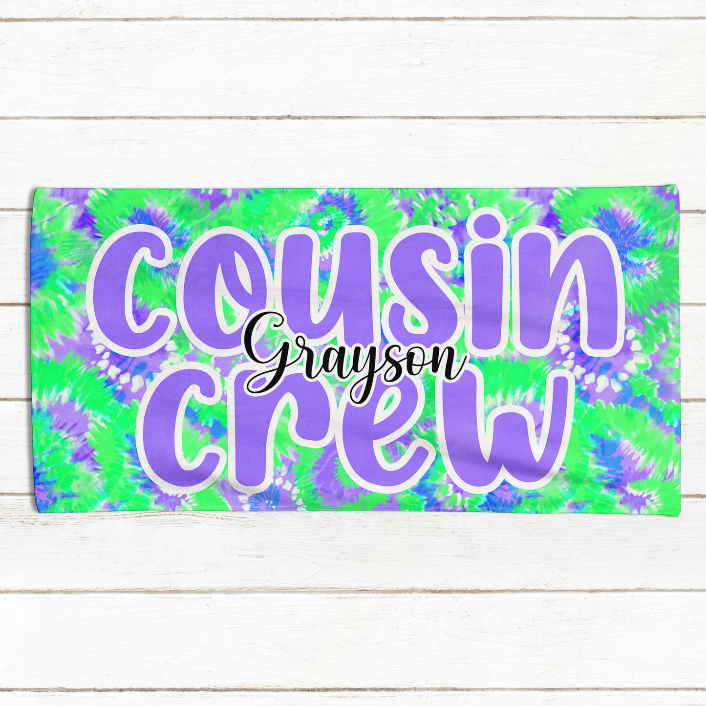Cousin Crew Towel