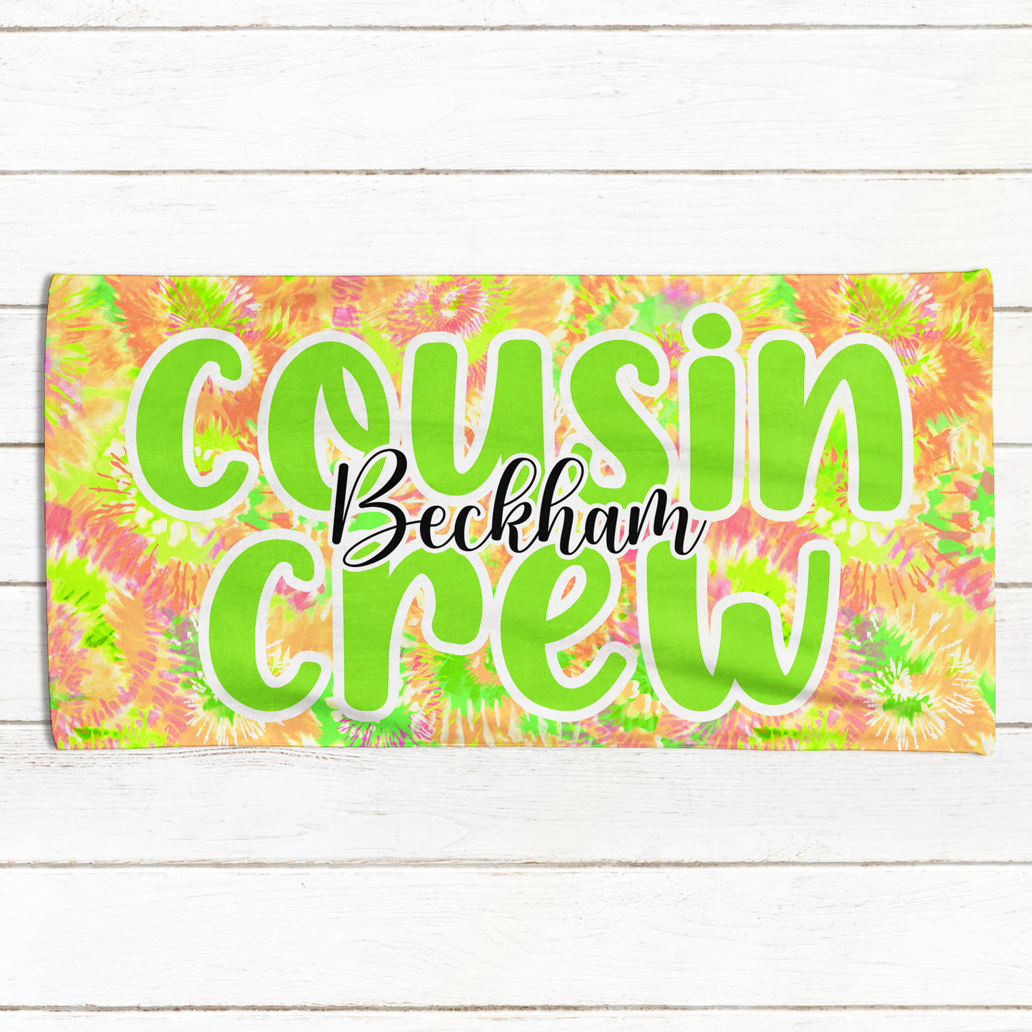 Cousin Crew Towel