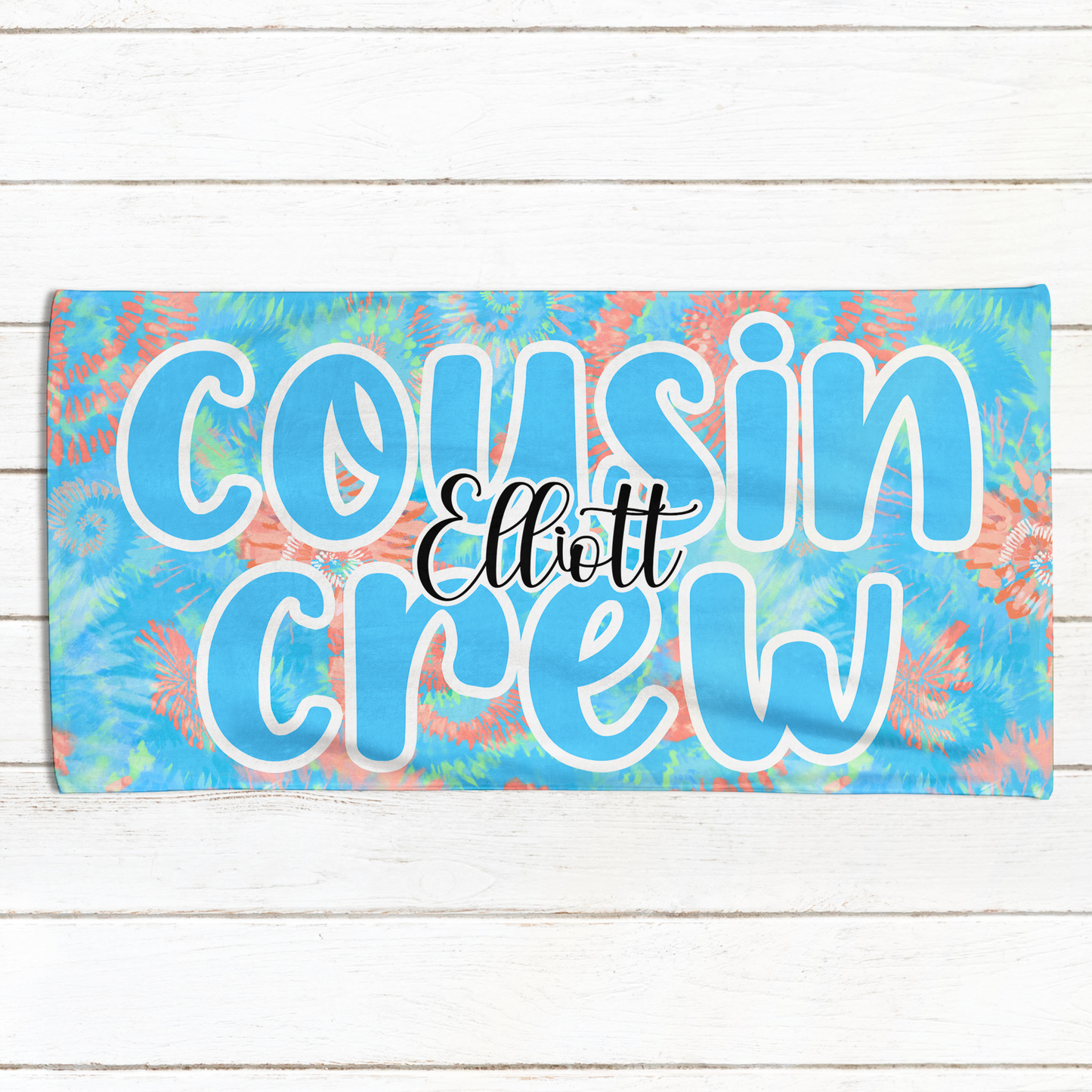Cousin Crew Towel