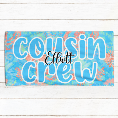 Cousin Crew Towel