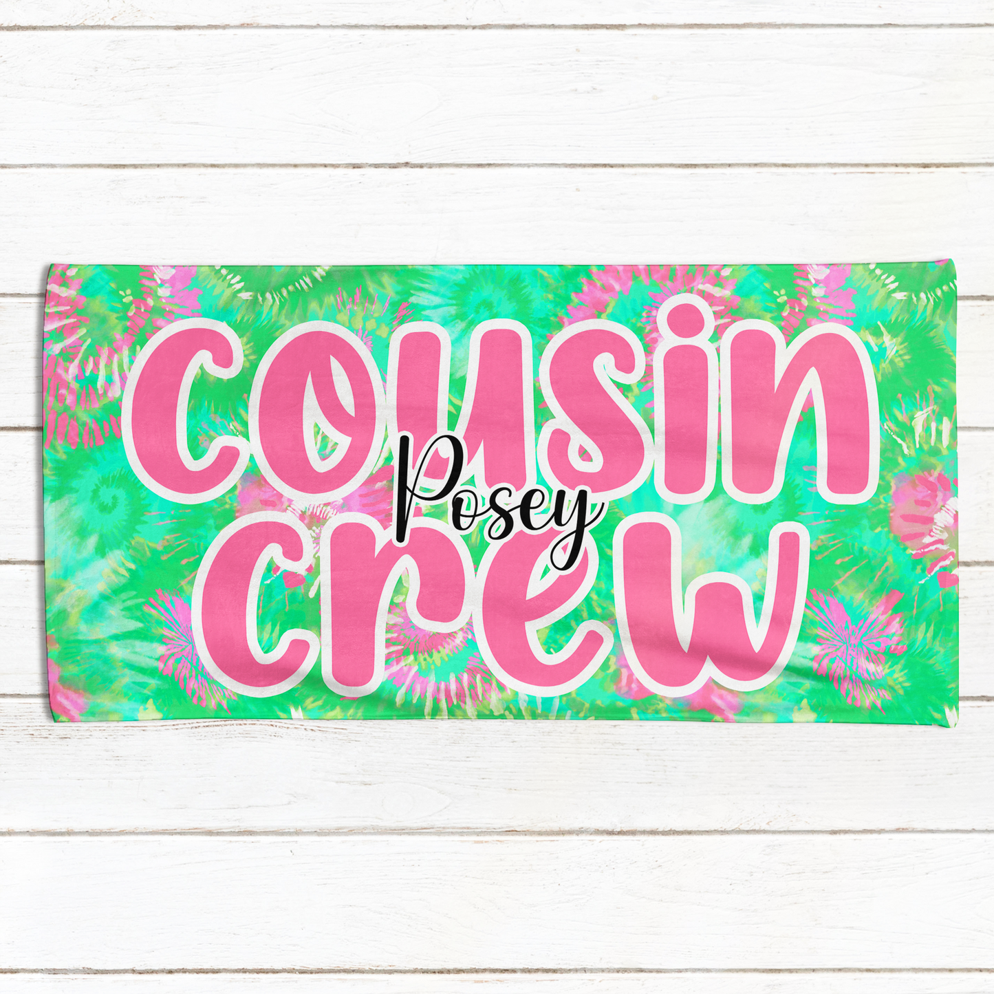 Cousin Crew Towel