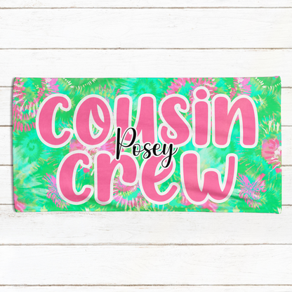 Cousin Crew Towel