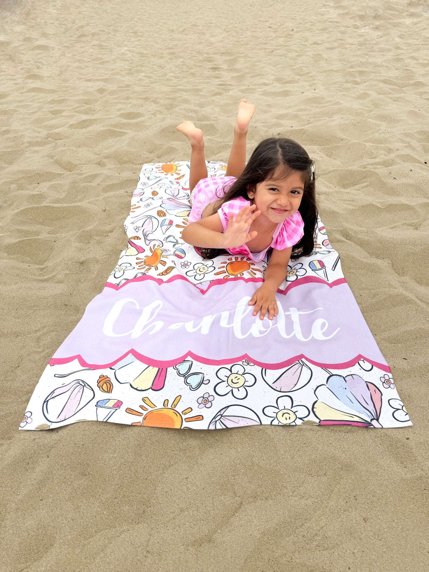 Boho Beach Towel