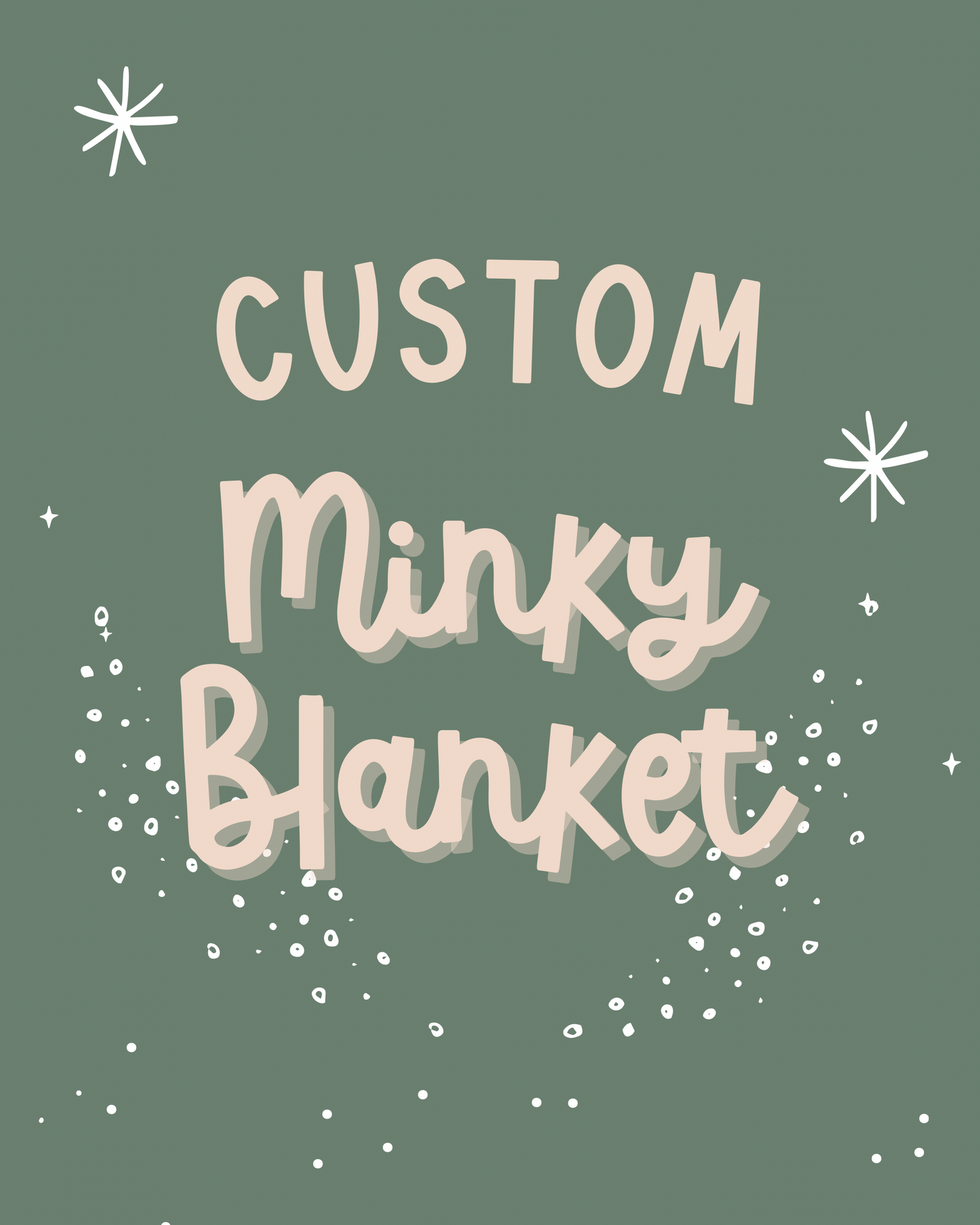 Custom Minky Blanket