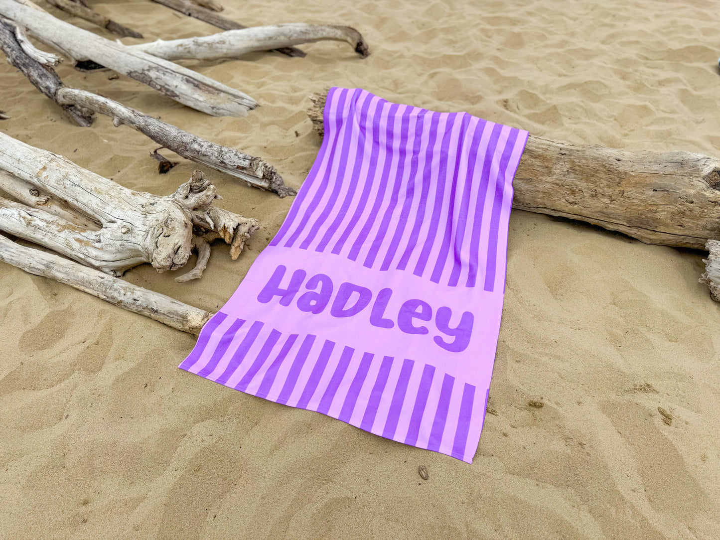 Pinstripe Towel