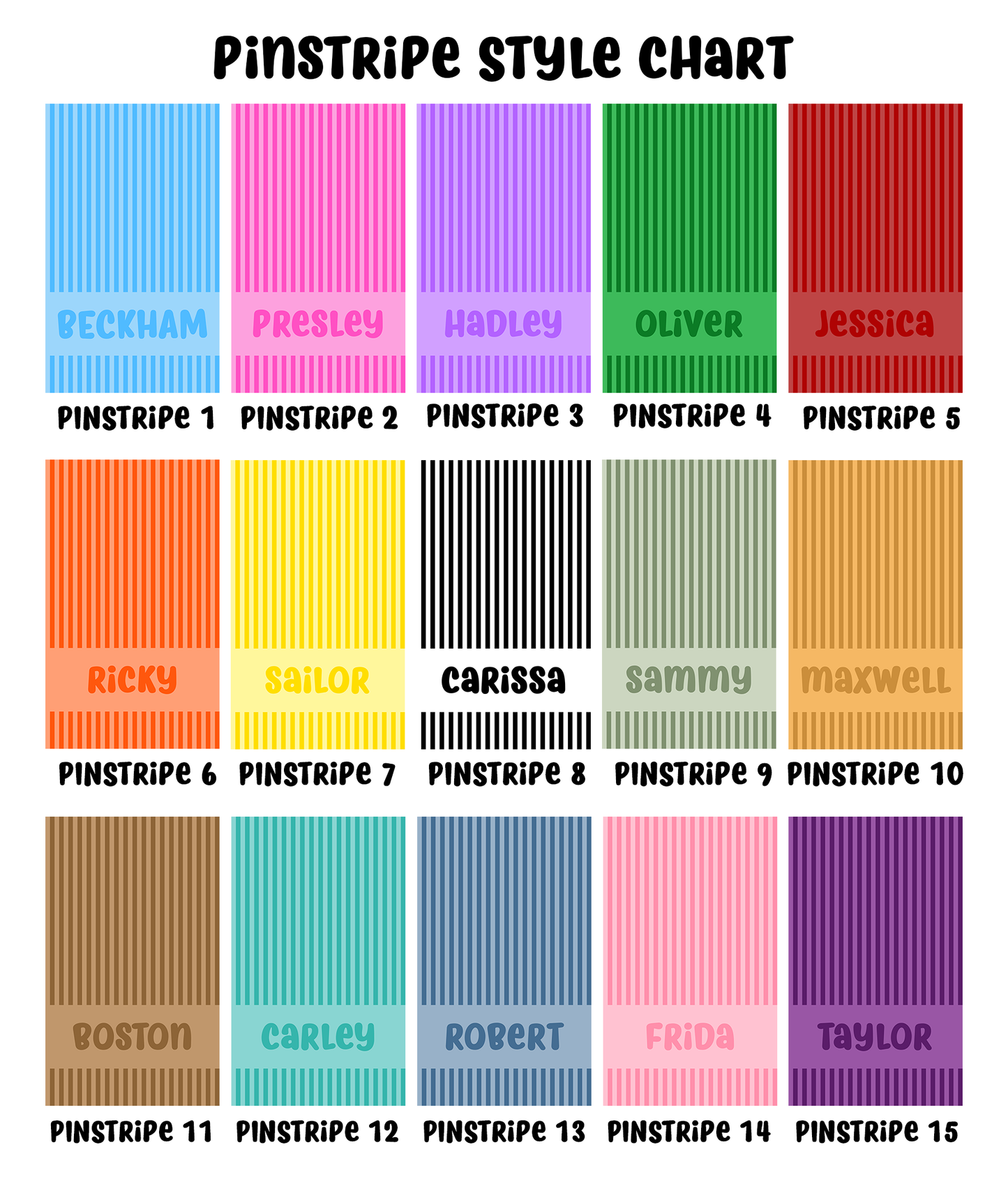 Pinstripe Towel