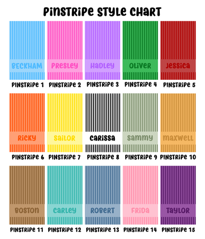 Pinstripe Towel