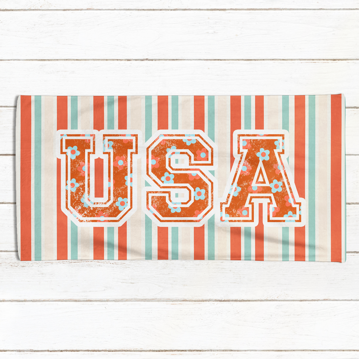 USA Stripe Towel