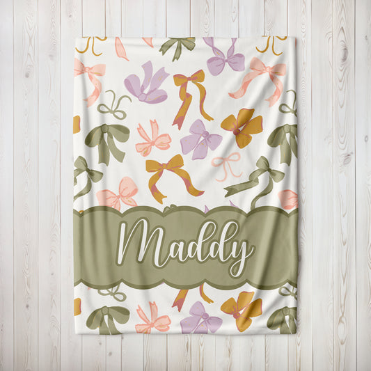 Personalized Minky - Coquette 2