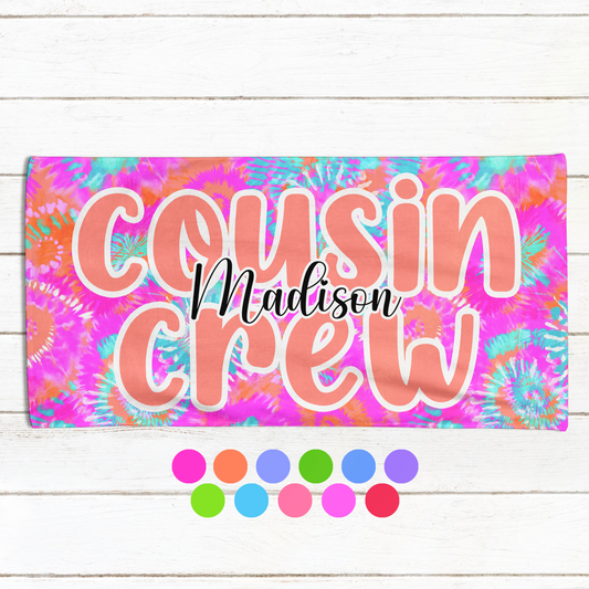 Cousin Crew Towel