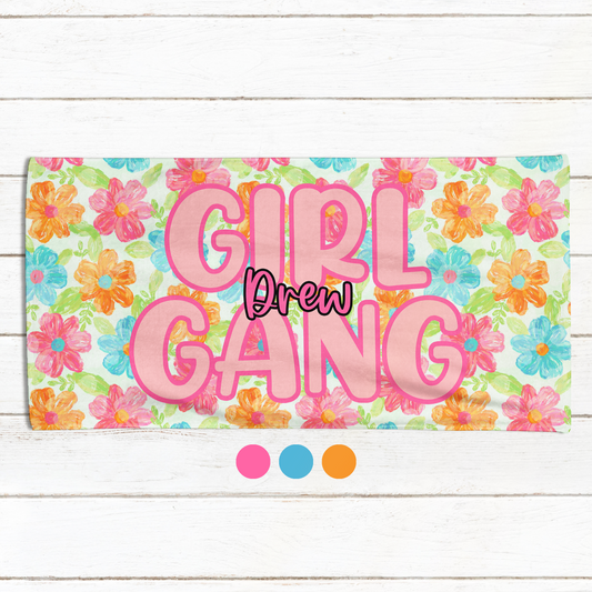 Girl Gang Towel
