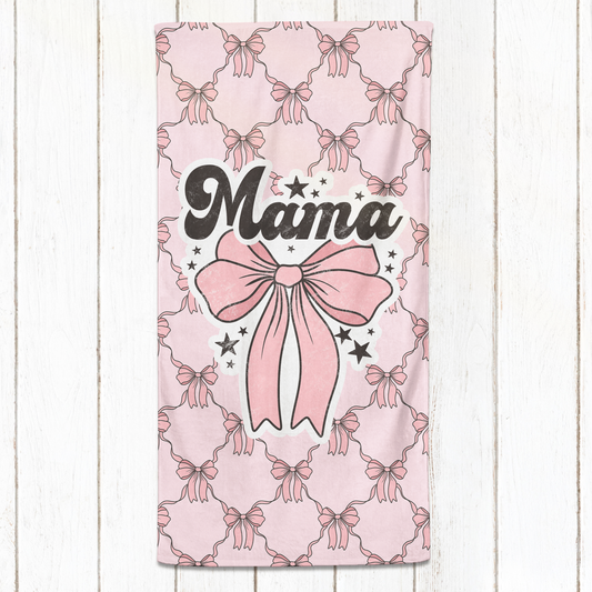 Mama Bows Towel