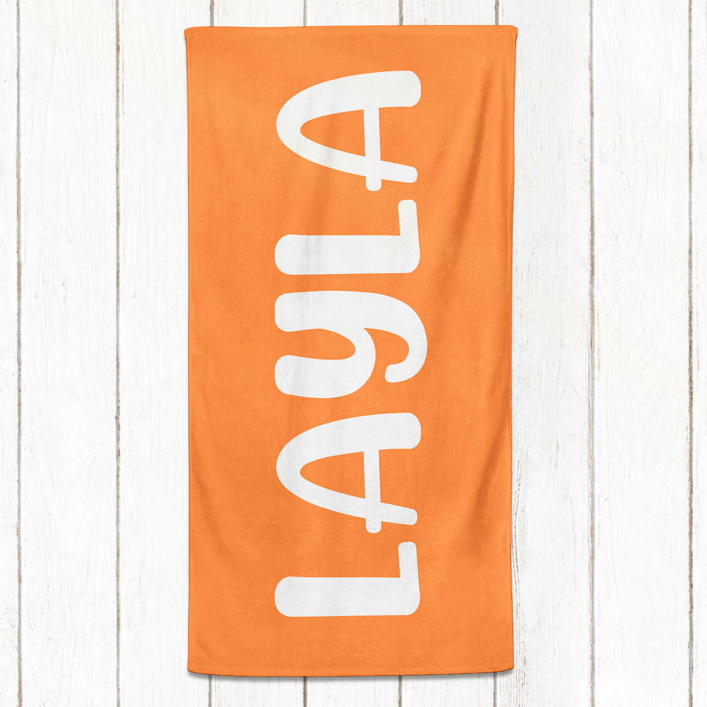 Solid Name Towel - Basics