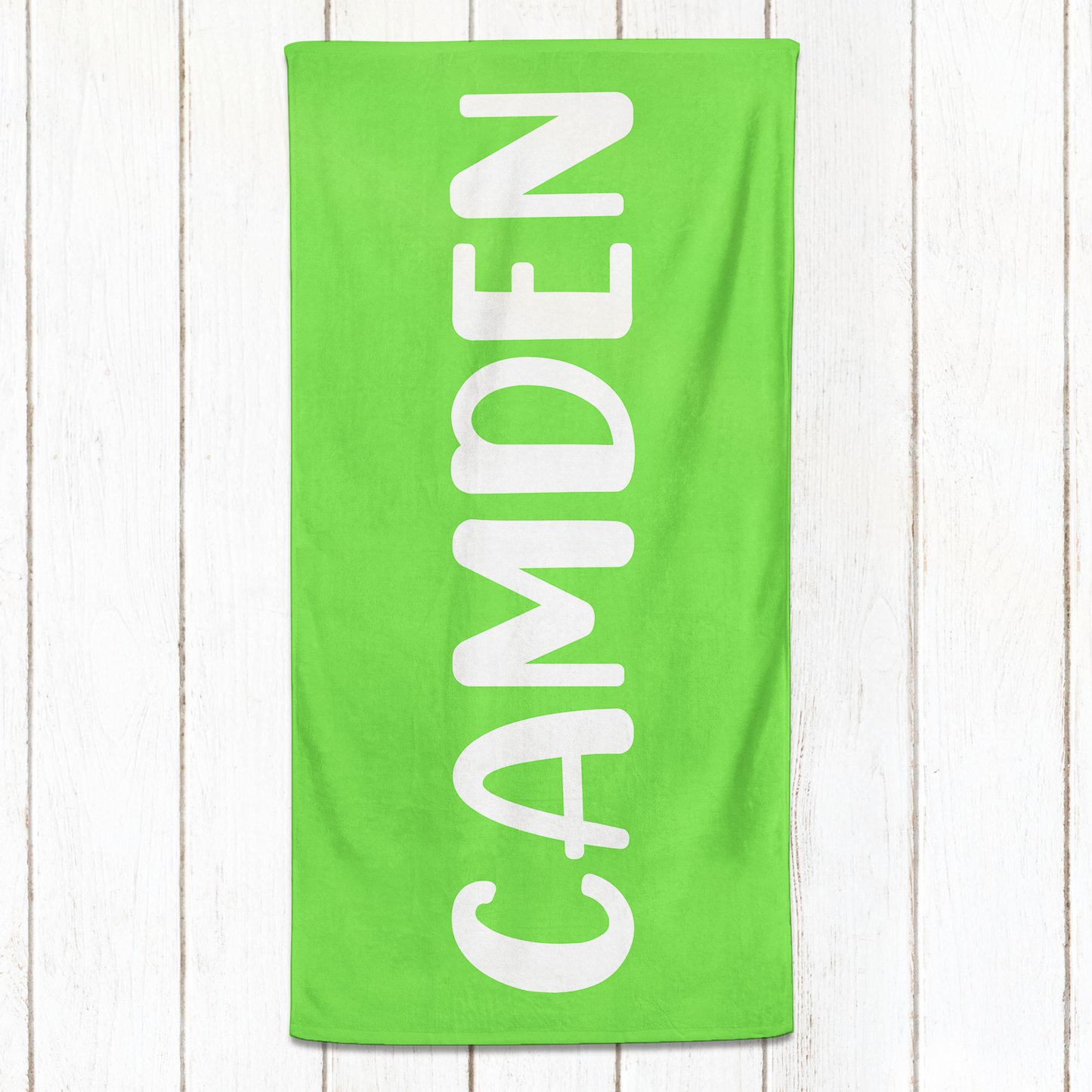 Solid Name Towel - Basics