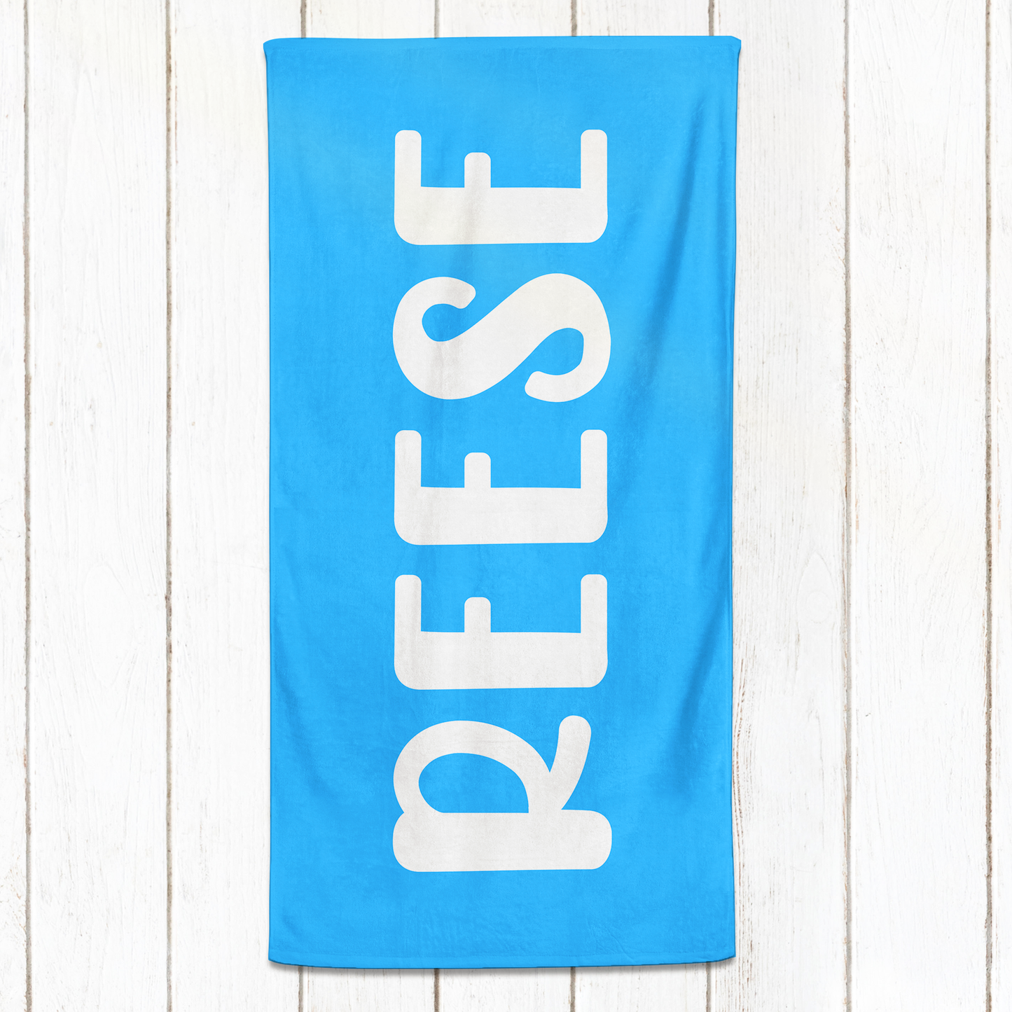 Solid Name Towel - Basics