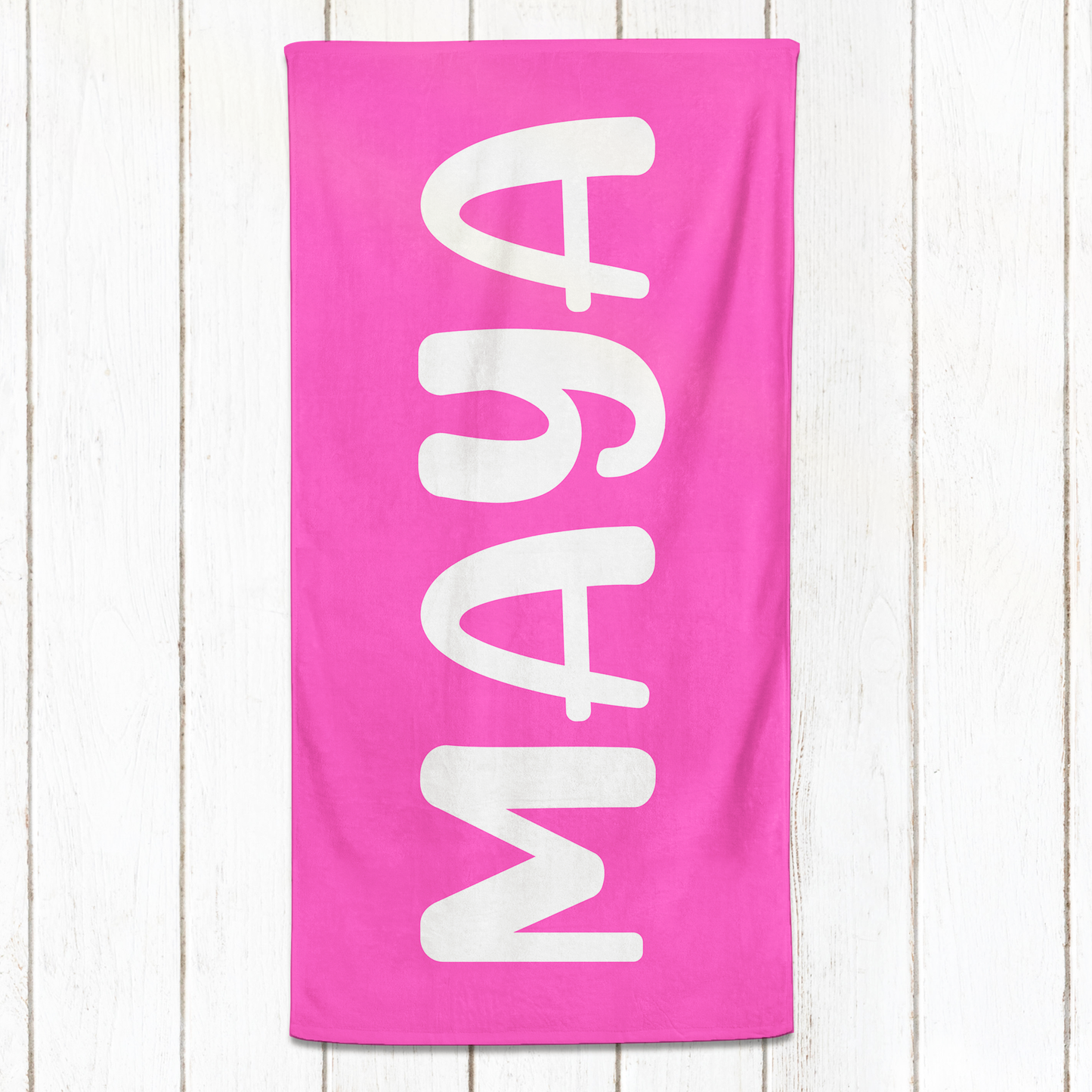 Solid Name Towel - Basics