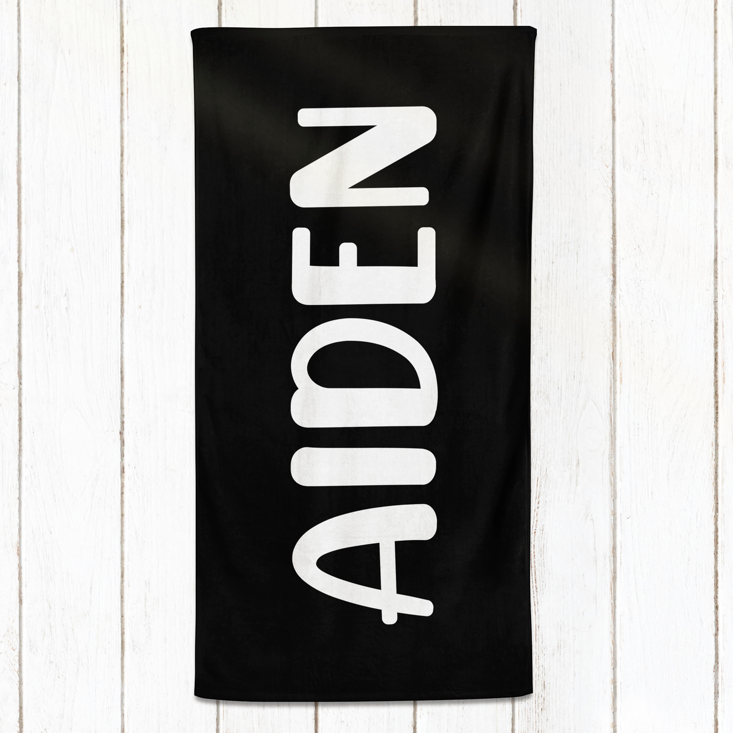 Solid Name Towel - Basics