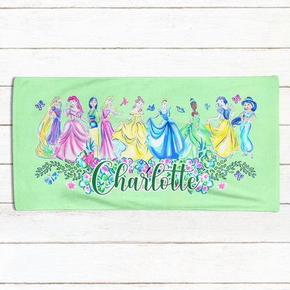 Blooming Royalty Towel