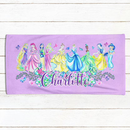 Blooming Royalty Towel