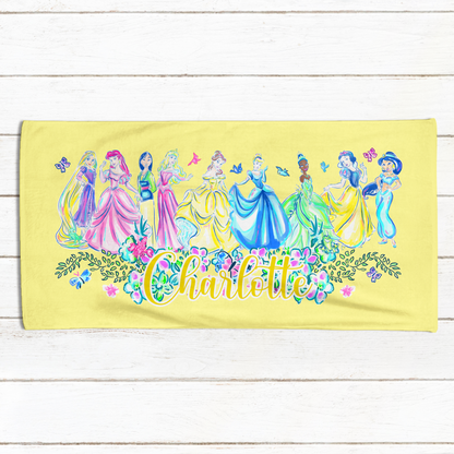 Blooming Royalty Towel