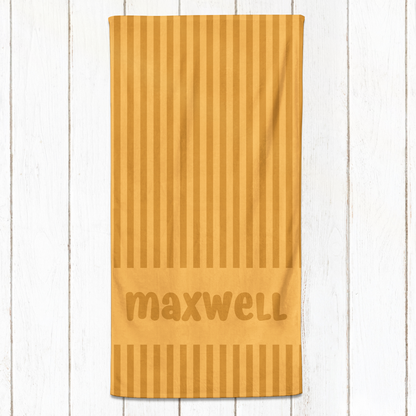 Pinstripe Towel